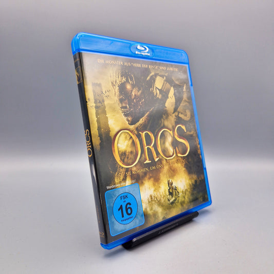 Orcs - Sie kommen, um uns alle zu töten!		Blu-Ray Film		Zustand:	Sehr Gut