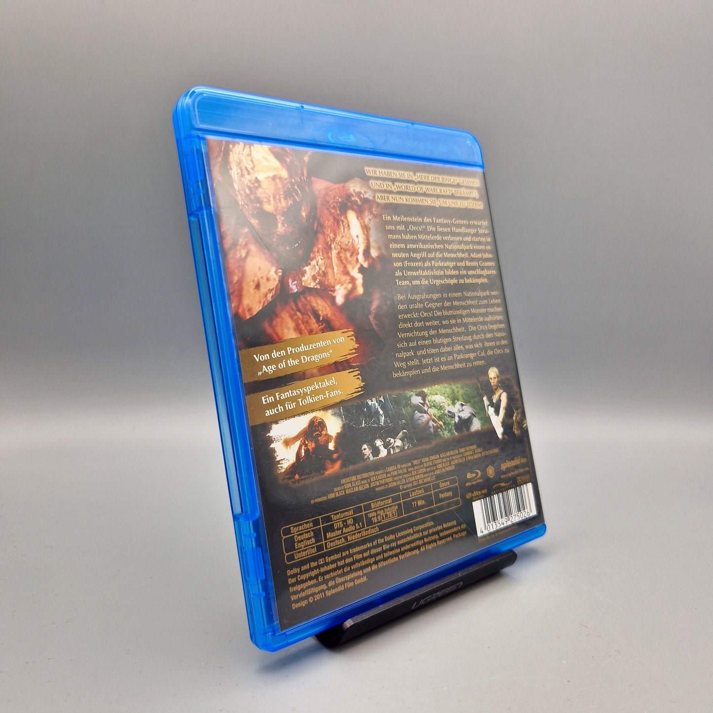 Orcs - Sie kommen, um uns alle zu töten!		Blu-Ray Film		Zustand:	Sehr Gut
