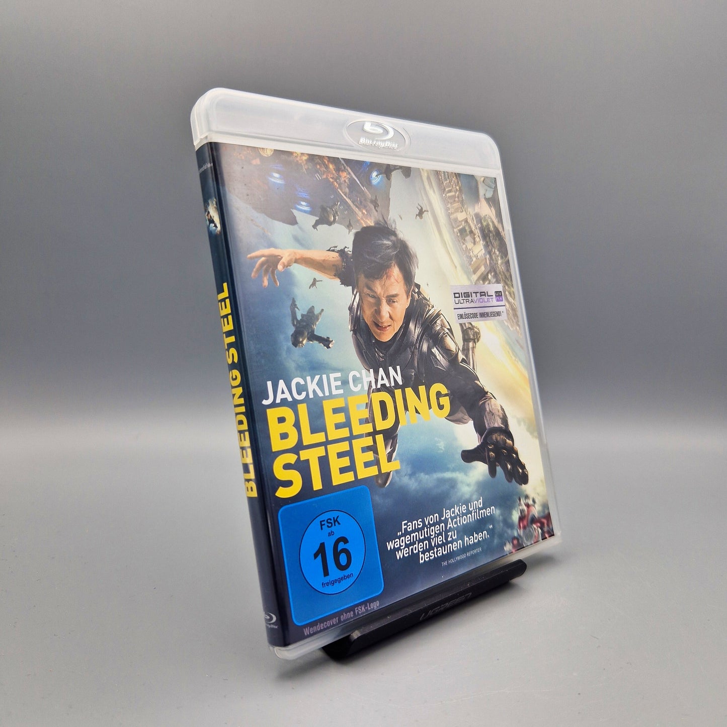Bleeding Steel		Blu-Ray Film	mit Jackie Chan