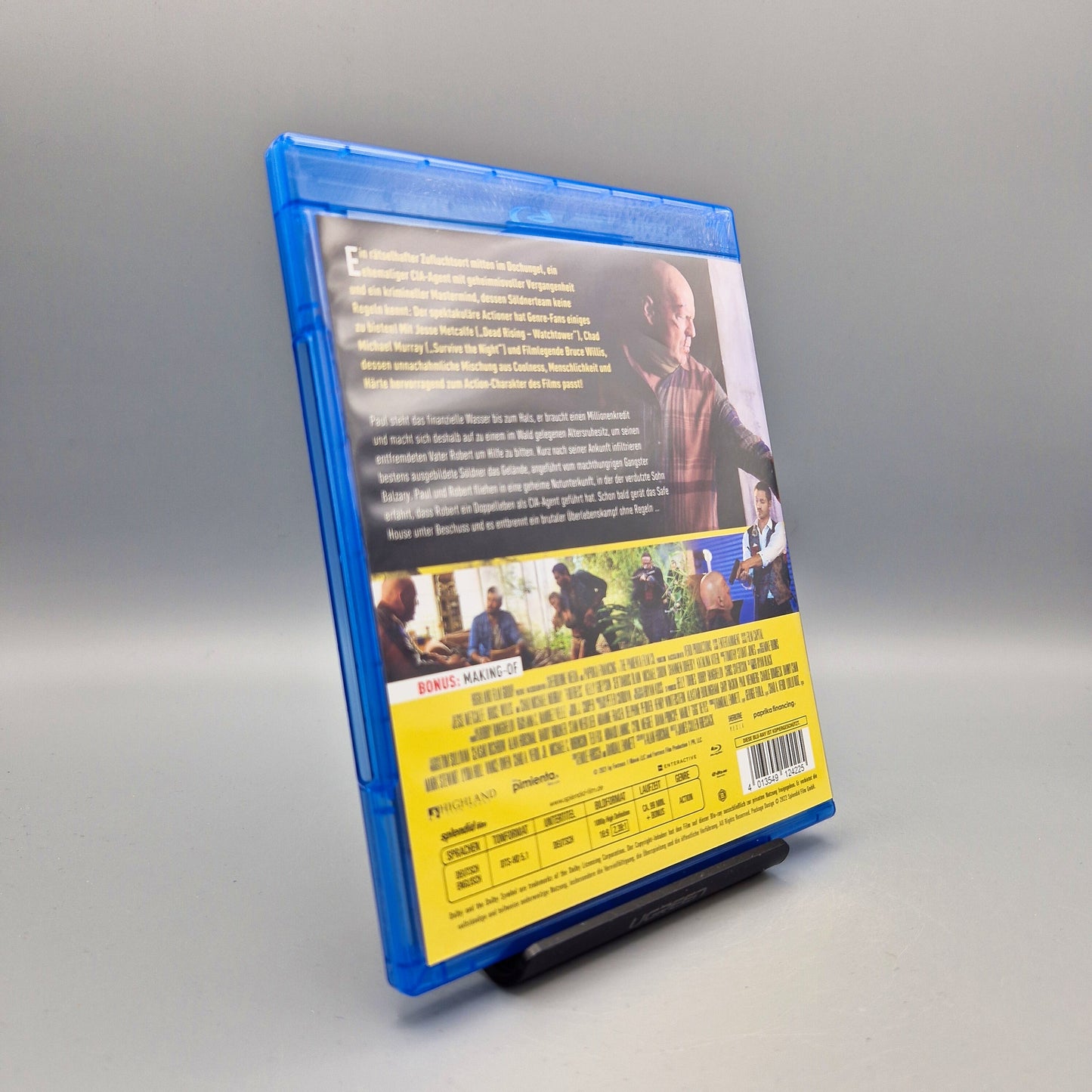 Fortress - Stunde der Abrechnung		Blu-Ray Film		Zustand:	Sehr Gut