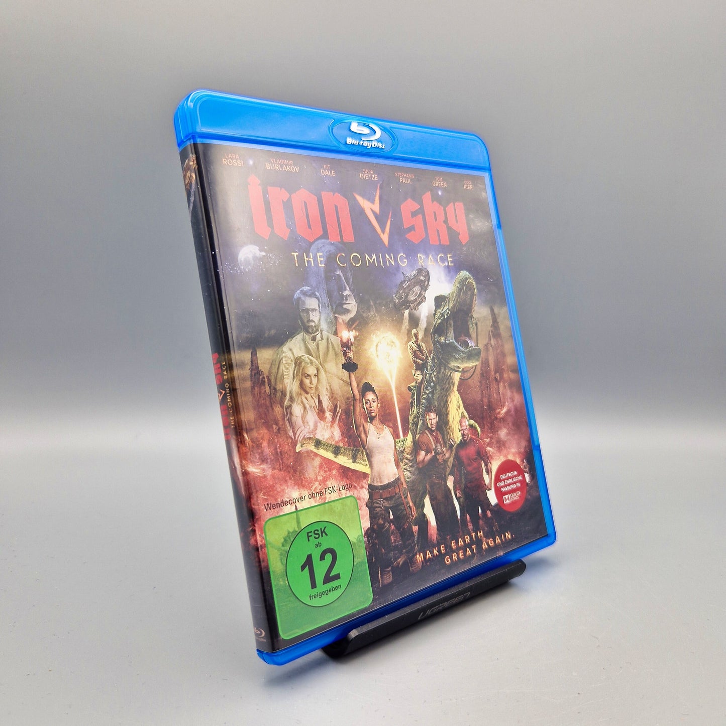 Iron Sky - The Coming Race		Blu-Ray Film		Zustand:	Sehr Gut