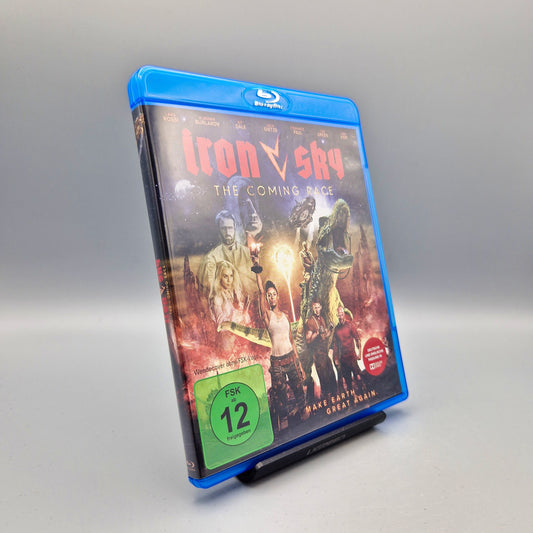 Iron Sky - The Coming Race		Blu-Ray Film		Zustand:	Sehr Gut