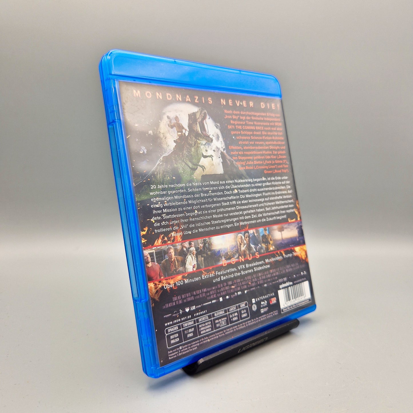 Iron Sky - The Coming Race		Blu-Ray Film		Zustand:	Sehr Gut