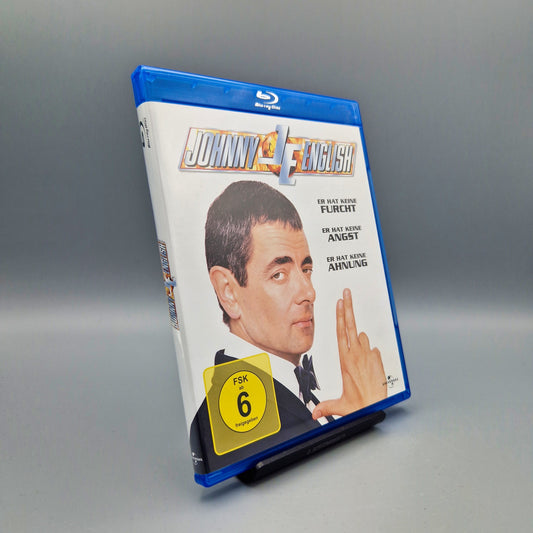 Johnny English		Blu-Ray Film	mit Rowan Atkinson
