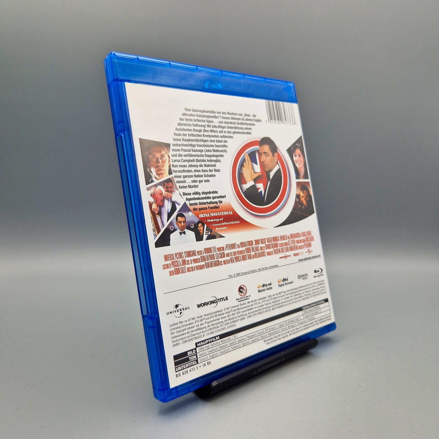 Johnny English		Blu-Ray Film	mit Rowan Atkinson