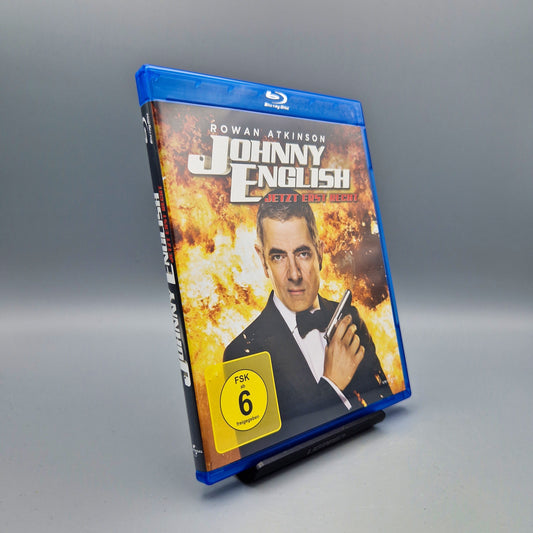 Johnny English - Jetzt erst recht		Blu-Ray Film	mit Rowan Atkinson