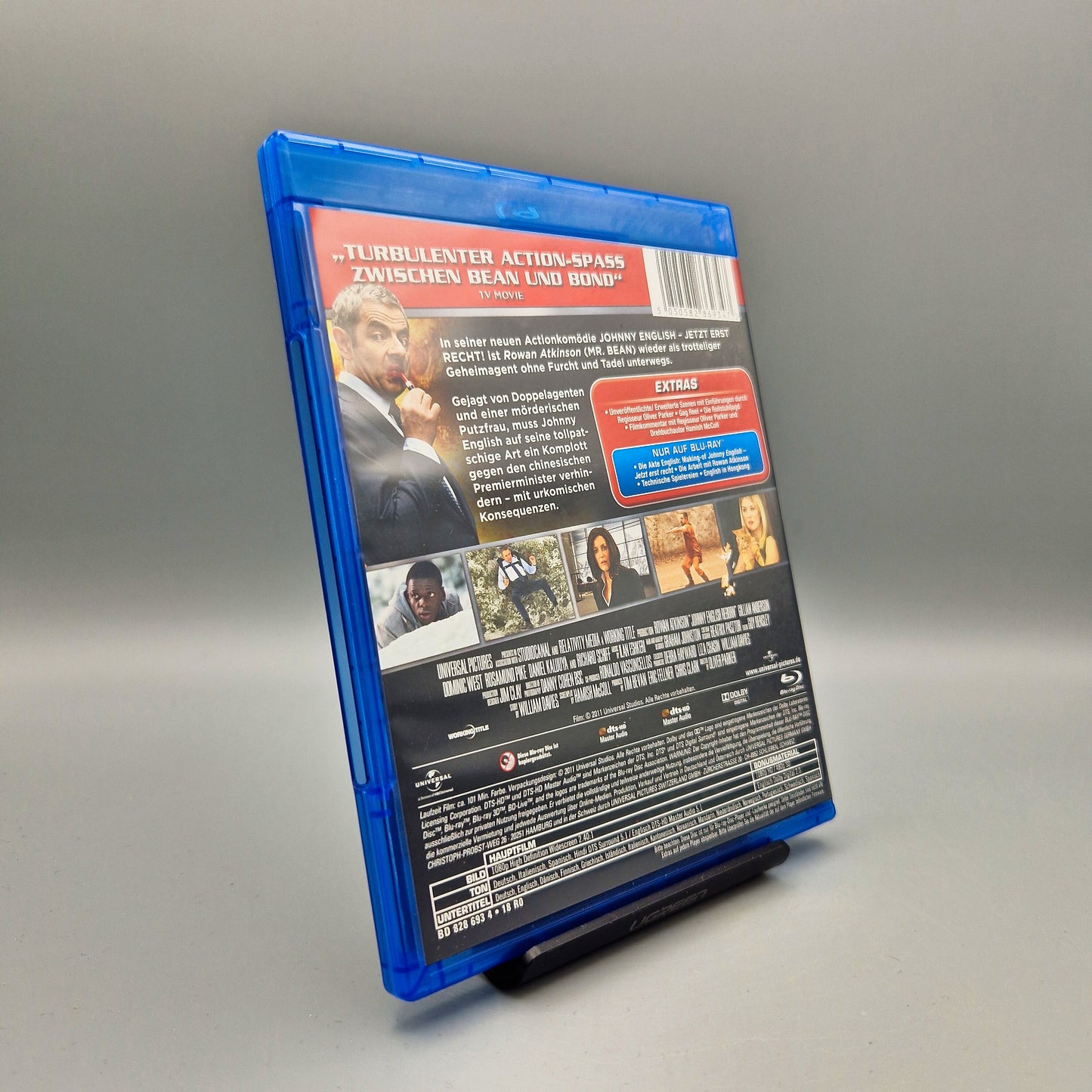 Johnny English - Jetzt erst recht		Blu-Ray Film	mit Rowan Atkinson