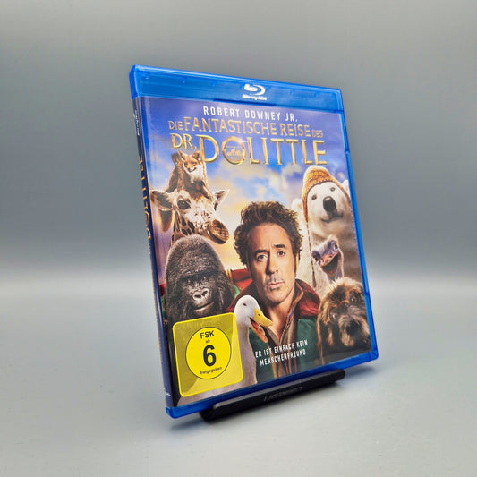 Die fantastische Reise des Dr. Dolittle		Blu-Ray Film		Zustand:	Sehr Gut