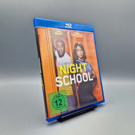 Night School		Blu-Ray Film	mit Kevin Hart