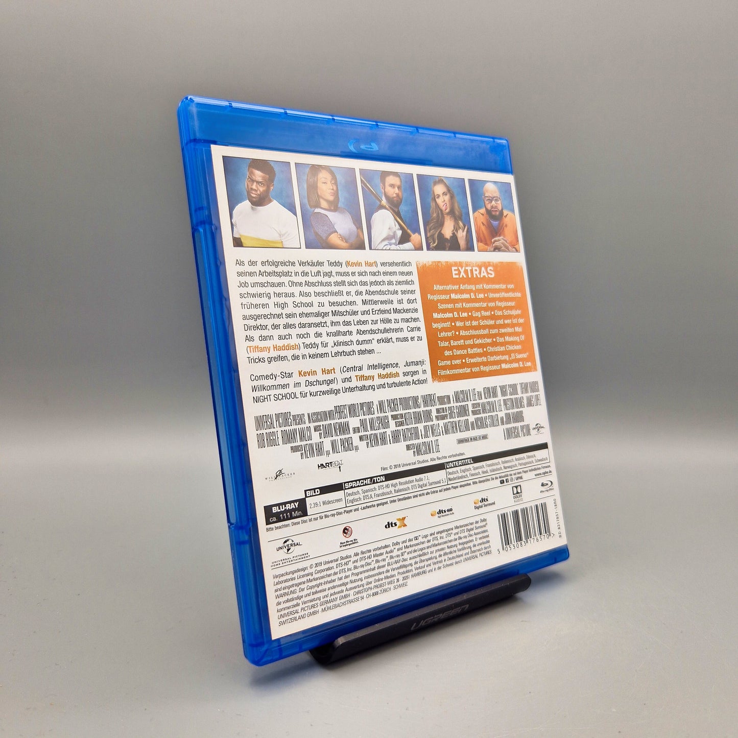 Night School		Blu-Ray Film	mit Kevin Hart