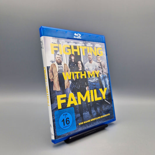 Fighting with my Family		Blu-Ray Film	mit Dwayne Johnson