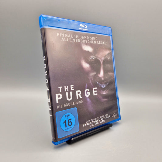 The Purge - Die Säuberung		Blu-Ray Film		Zustand:	Sehr Gut