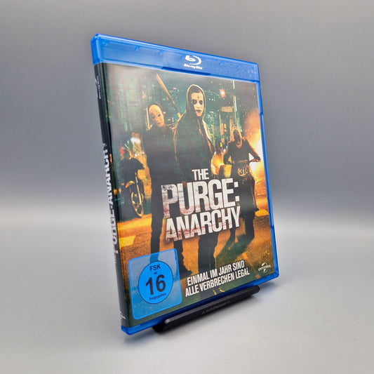 The Purge - Anarchy		Blu-Ray Film		Zustand:	Sehr Gut