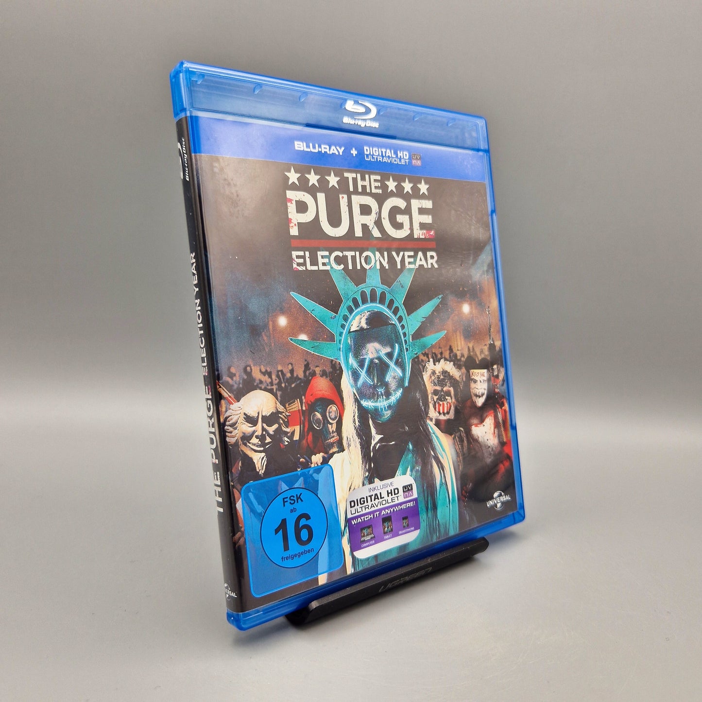 The Purge 3 - Election Year		Blu-Ray Film		Zustand:	Sehr Gut
