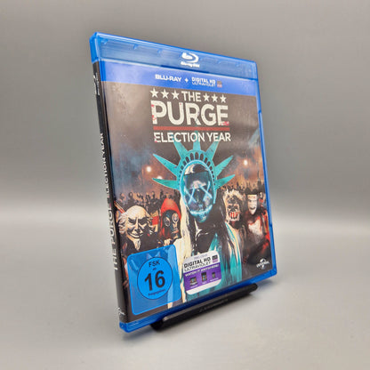 The Purge 3 - Election Year		Blu-Ray Film		Zustand:	Sehr Gut
