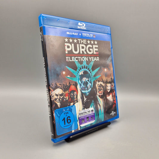 The Purge 3 - Election Year		Blu-Ray Film		Zustand:	Sehr Gut
