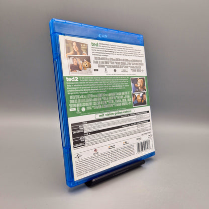 Ted 1 & 2		Blu-Ray Film	mit Mark Wahlberg