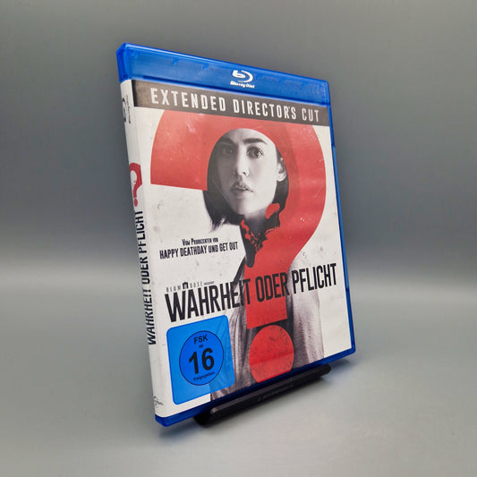 Wahrheit oder Pflicht	Extended Director's Cut	Blu-Ray Film
