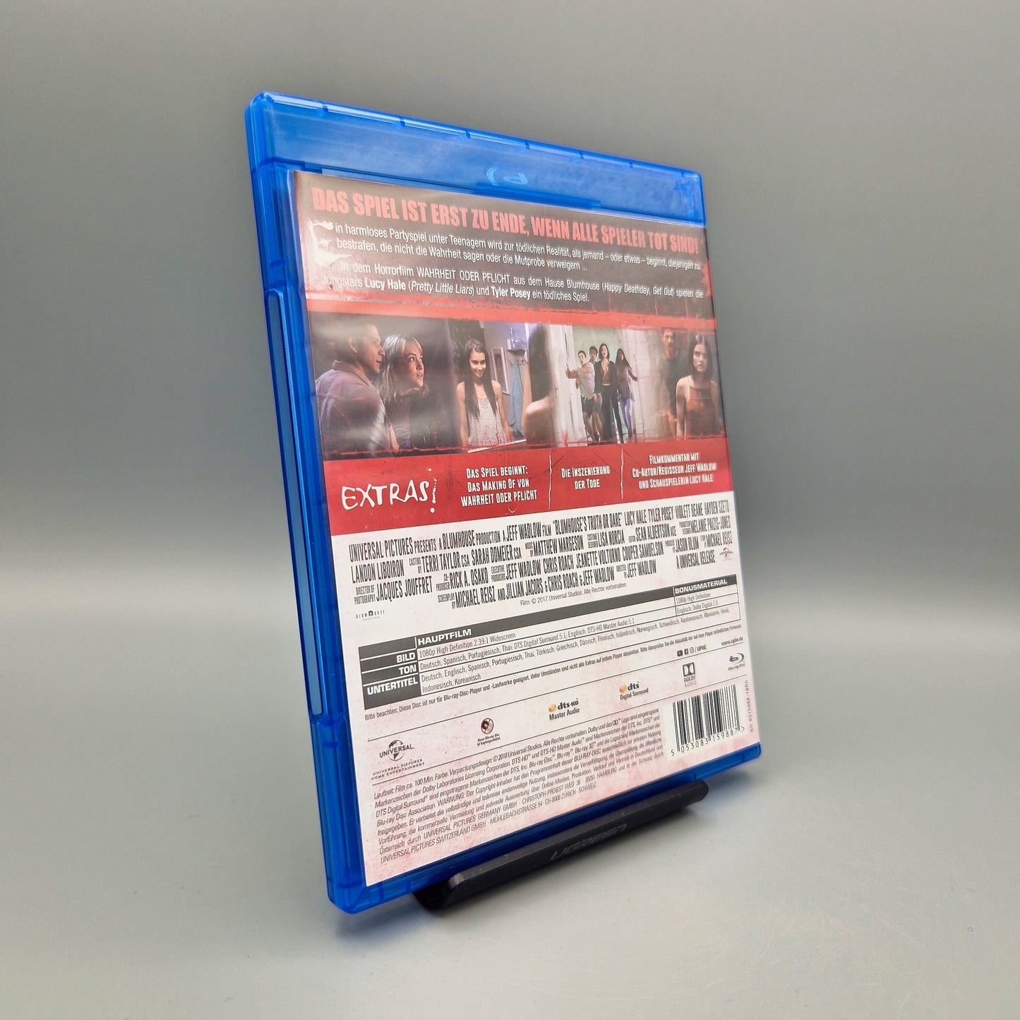 Wahrheit oder Pflicht	Extended Director's Cut	Blu-Ray Film