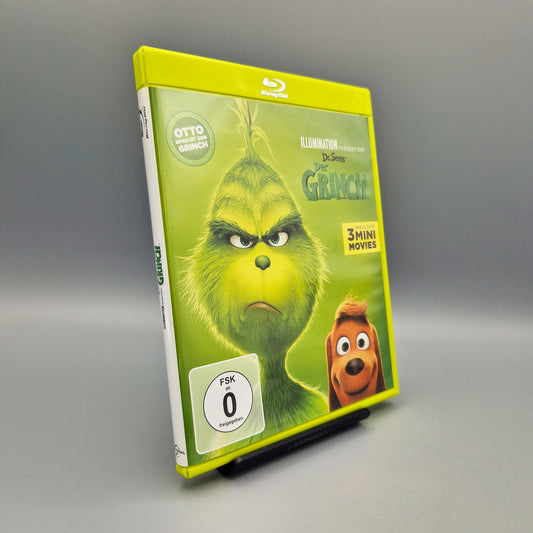 Der Grinch	Blu-Ray Film	inkl. 3 Mini Movies