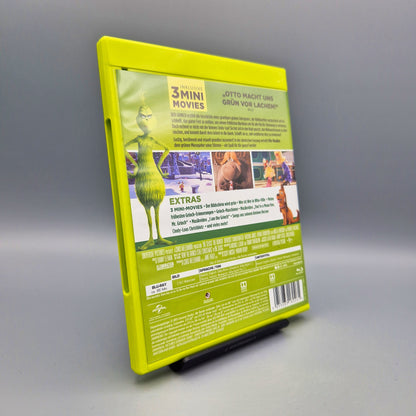 Der Grinch	Blu-Ray Film	inkl. 3 Mini Movies