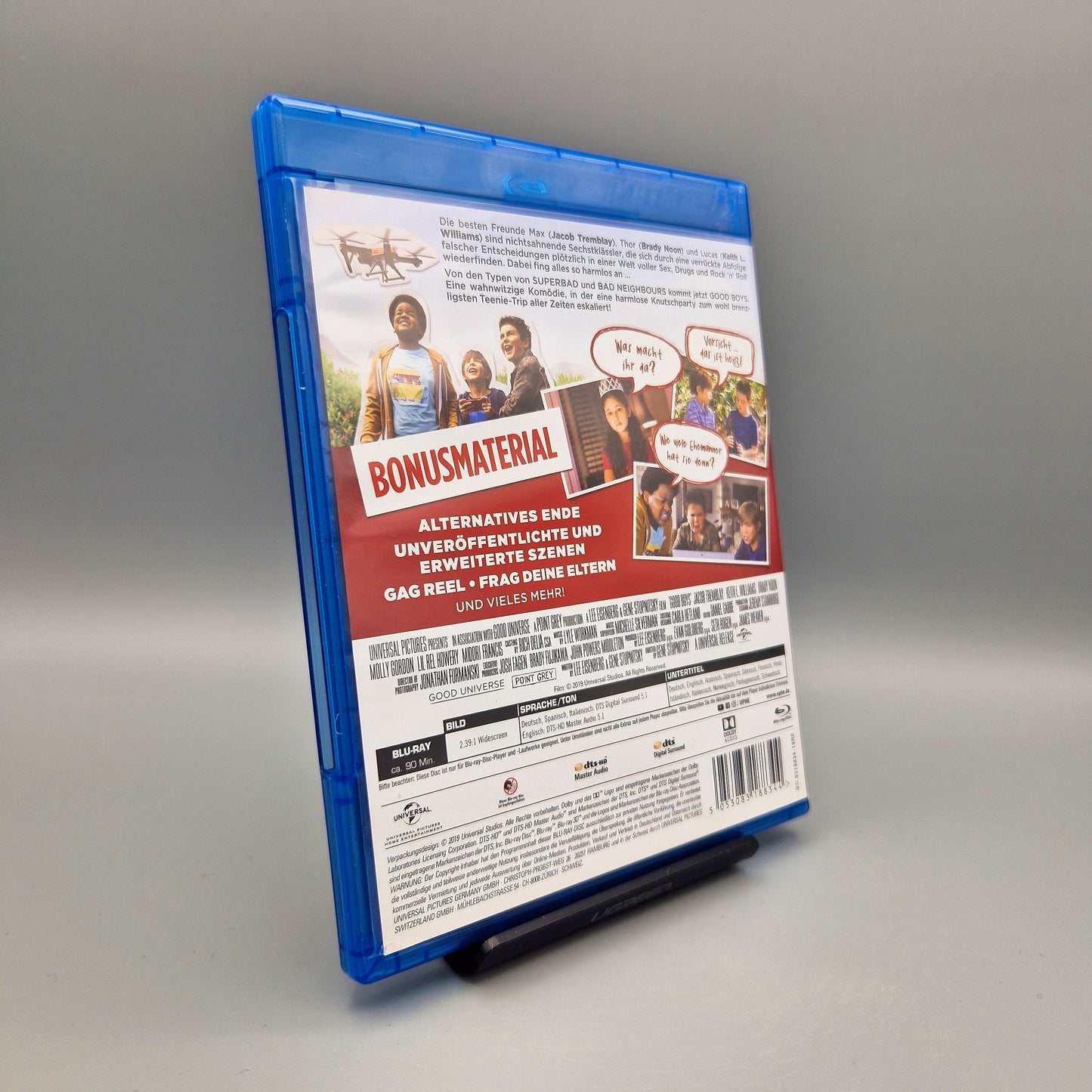 Good Boys - Nix für kleine Jungs		Blu-Ray Film		Zustand:	Sehr Gut