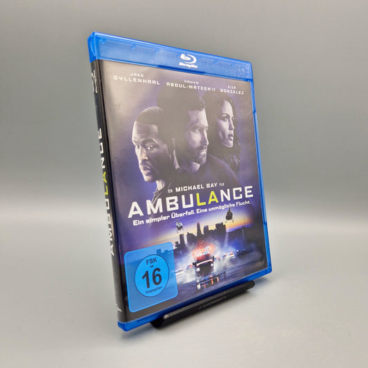 Ambulance		Blu-Ray Film	mit Jake Gyllenhaal