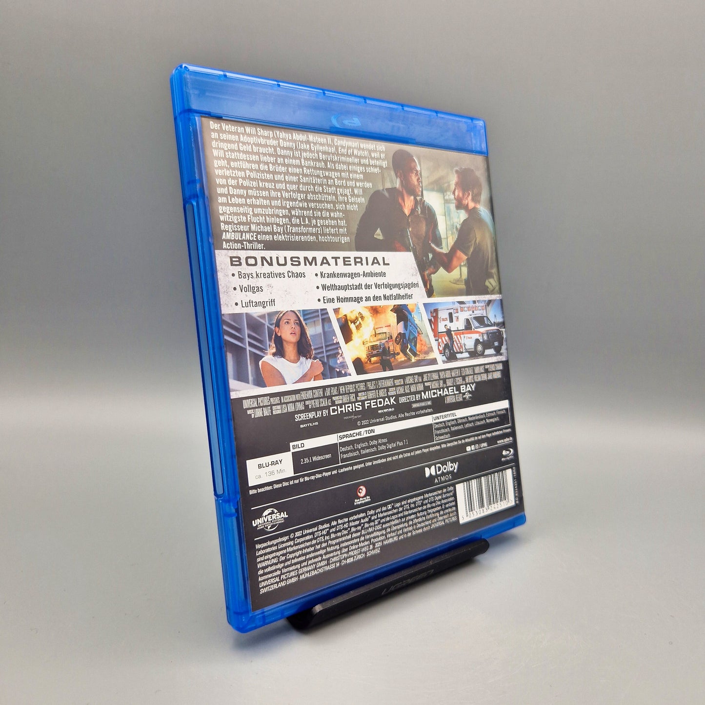 Ambulance		Blu-Ray Film	mit Jake Gyllenhaal