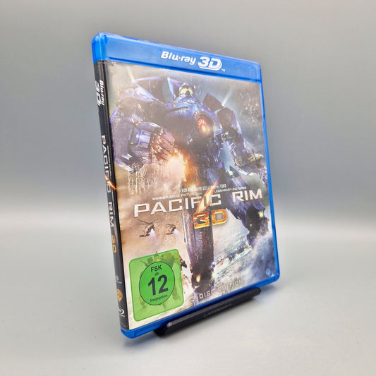 Pacific Rim 3D + 2D	3-Disc Edition	Blu-Ray Film
