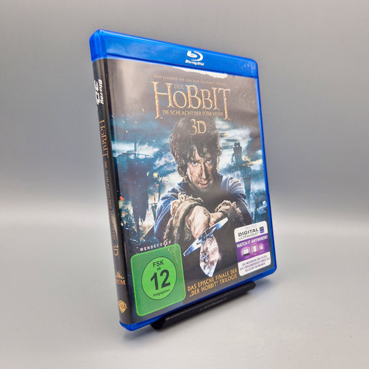 Der Hobbit: Die Schlacht der fünf Heere	3D und 2D	Blu-Ray Film