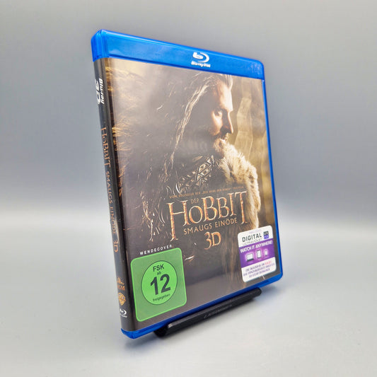 Der Hobbit: Smaugs Einöde	3D und 2D	Blu-Ray Film