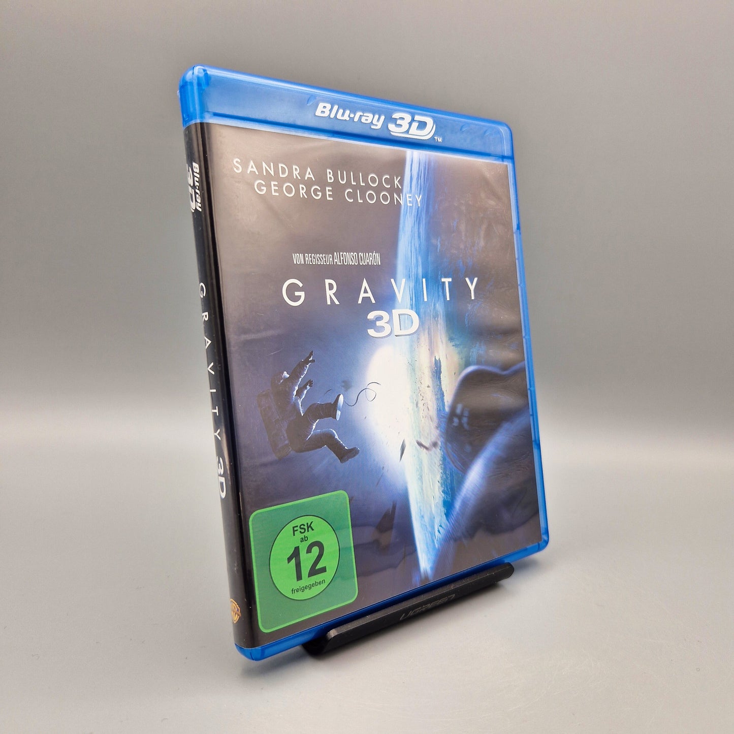 Gravity	3D und 2D	Blu-Ray Film	mit George Clooney