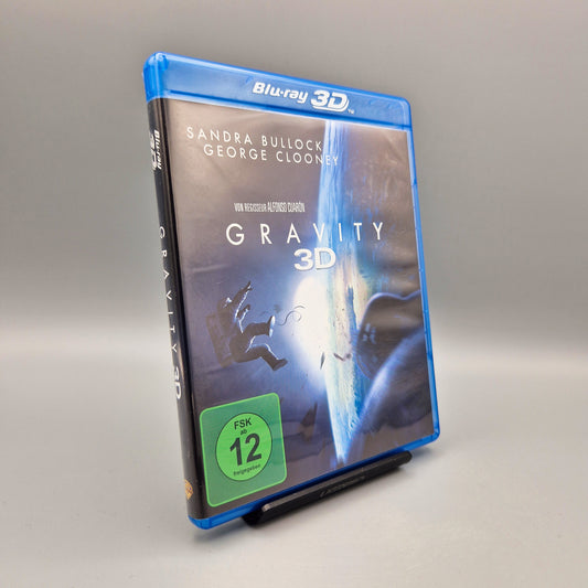 Gravity	3D und 2D	Blu-Ray Film	mit George Clooney