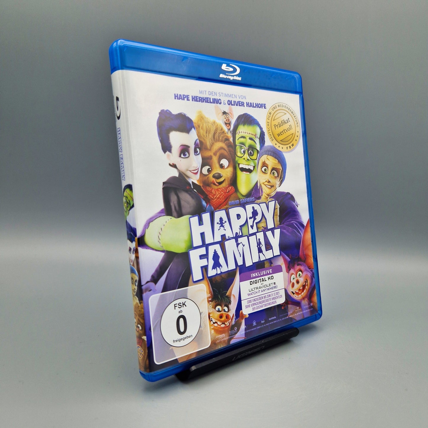 Happy Family		Blu-Ray Film		Zustand:	Sehr Gut