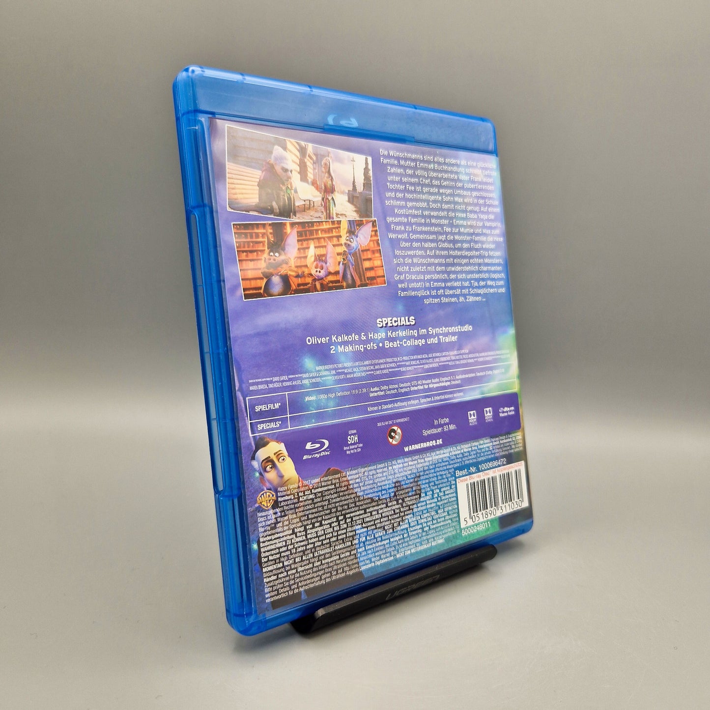 Happy Family		Blu-Ray Film		Zustand:	Sehr Gut