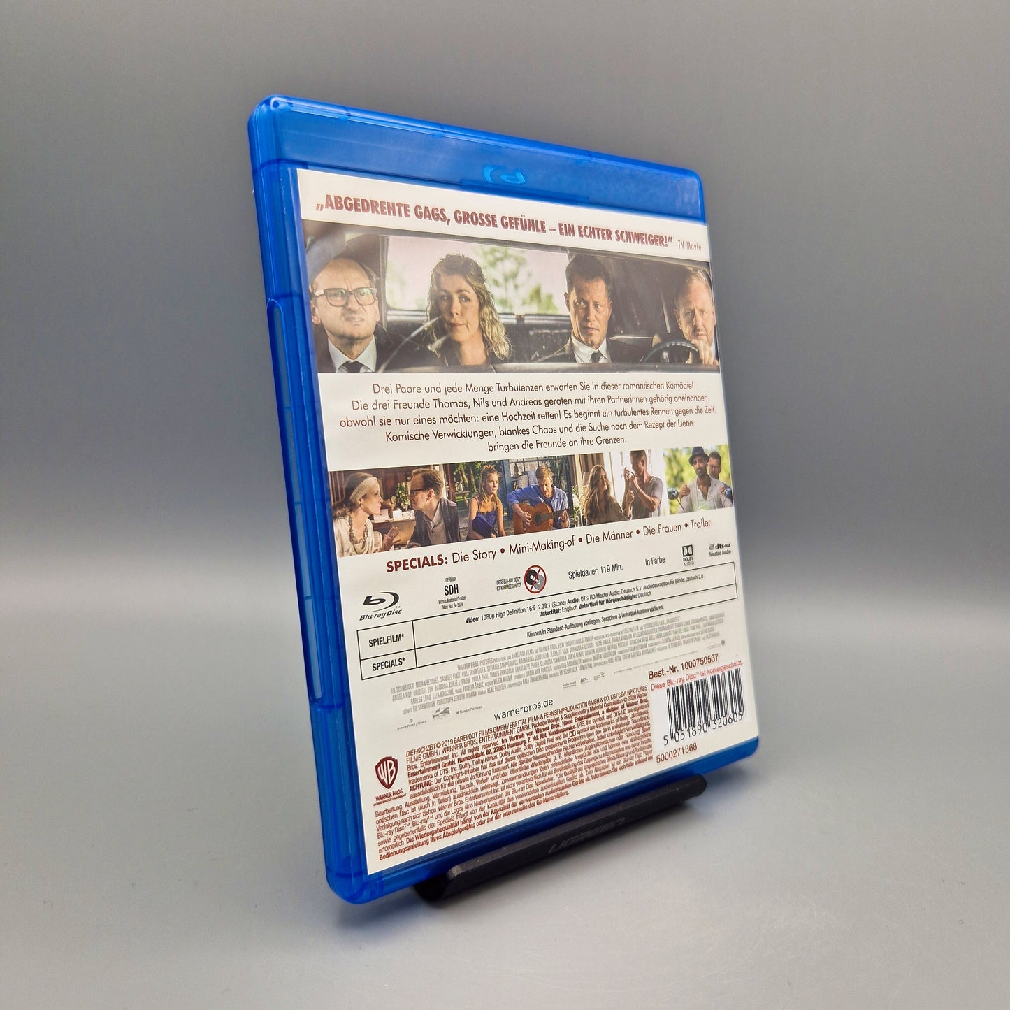 Die Hochzeit		Blu-Ray Film	mit Til Schweiger