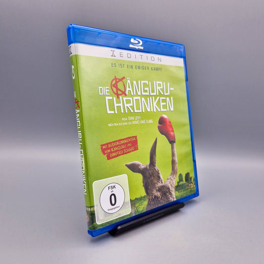 Die Känguru-Chroniken	X-Edition	Blu-Ray Film