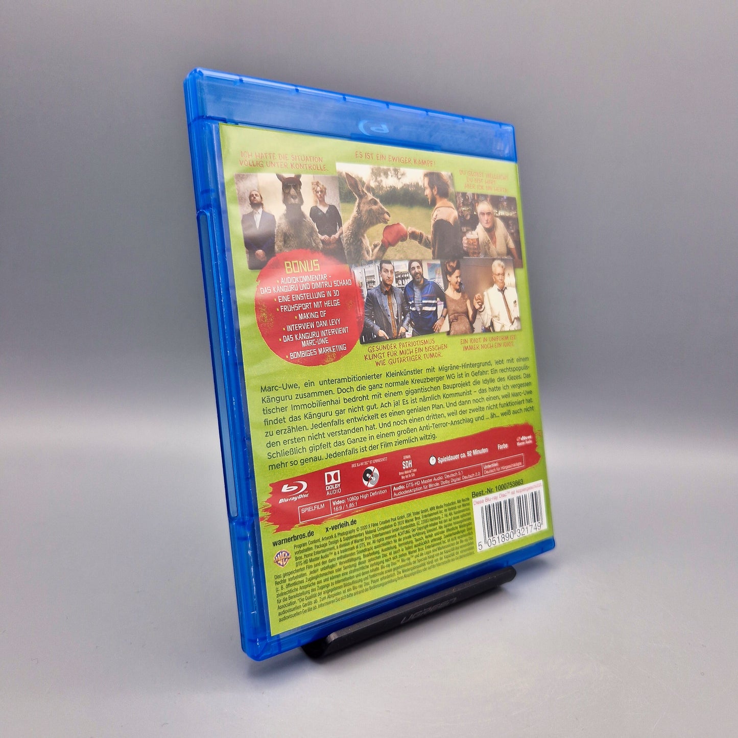 Die Känguru-Chroniken	X-Edition	Blu-Ray Film