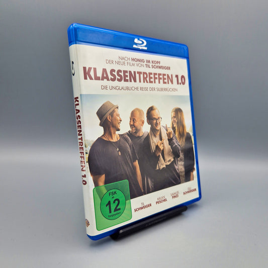 Klassentreffen 1.0 - Die unglaubliche Reise der Silberrücken		Blu-Ray Film