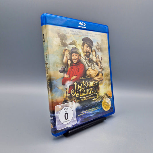 Jim Knopf & Lukas der Lokomotivführer		Blu-Ray Film