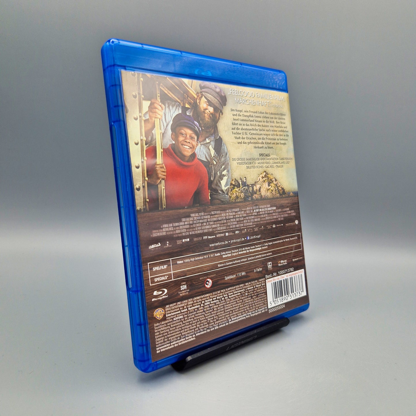 Jim Knopf & Lukas der Lokomotivführer		Blu-Ray Film