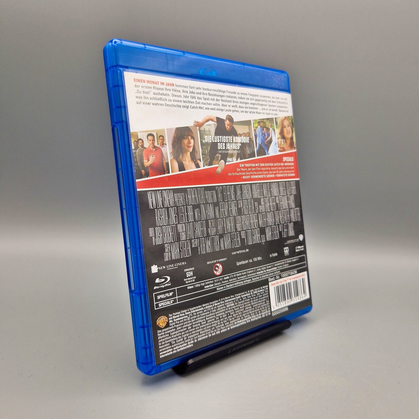 Catch me!		Blu-Ray Film	mit Jake Johnson