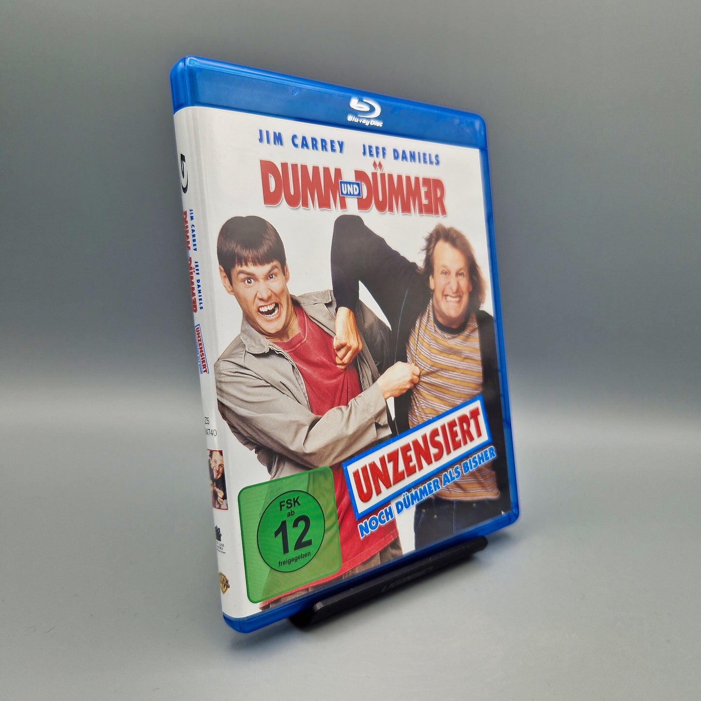 Dumm und Dümmer		Blu-Ray Film	mit Jim Carrey und Jeff Daniels