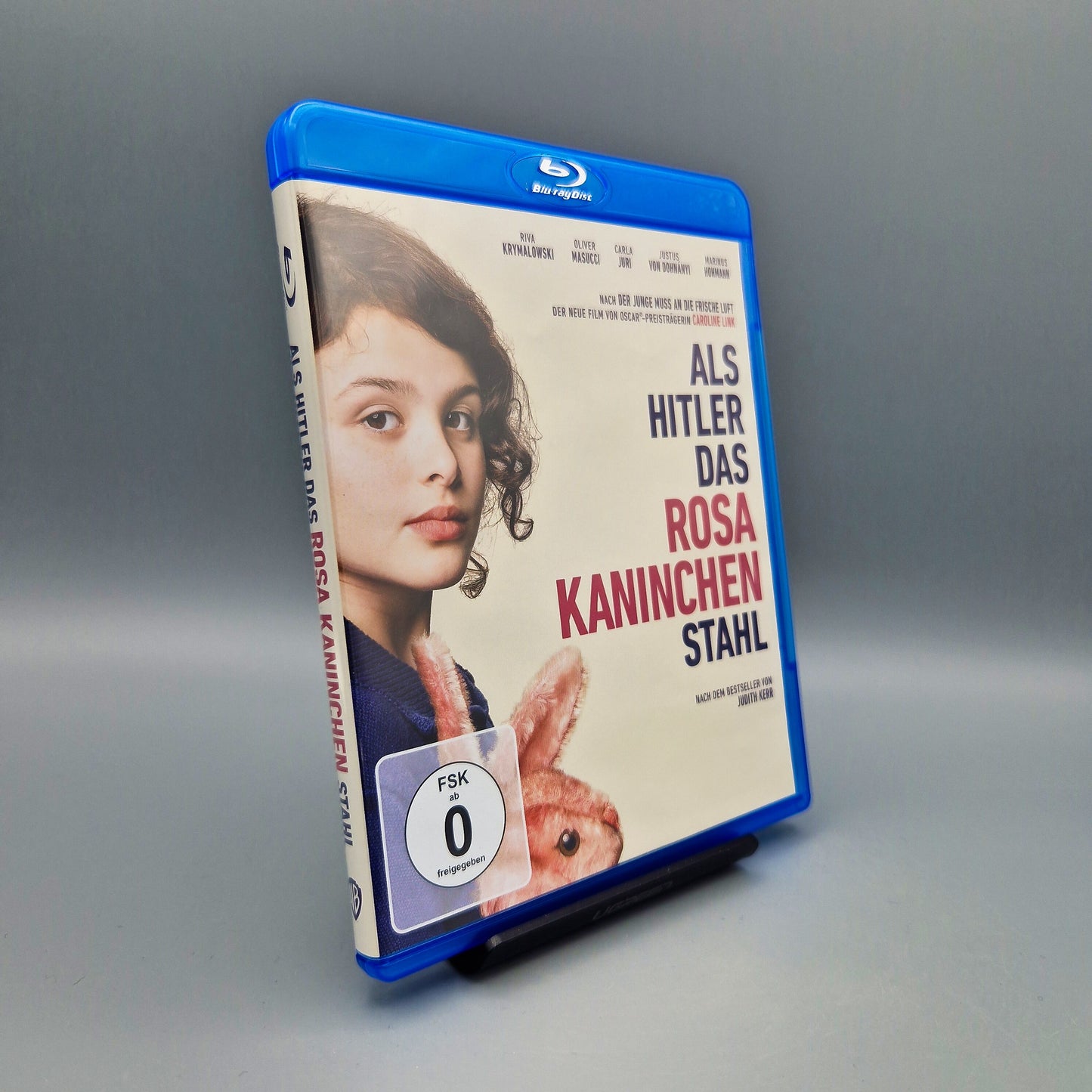 Als Hitler das rosa Kaninchen stahl		Blu-Ray Film