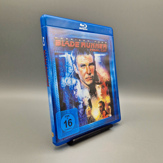 Blade Runner (Final Cut)		Blu-Ray Film	mit Harrison Ford