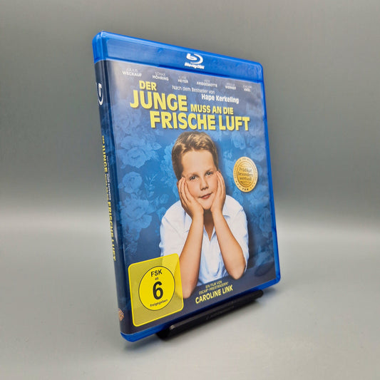 Der Junge muss an die frische Luft		Blu-Ray Film