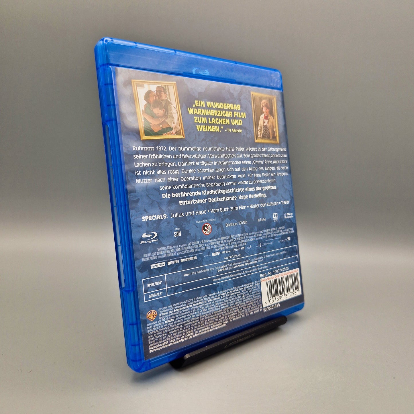 Der Junge muss an die frische Luft		Blu-Ray Film
