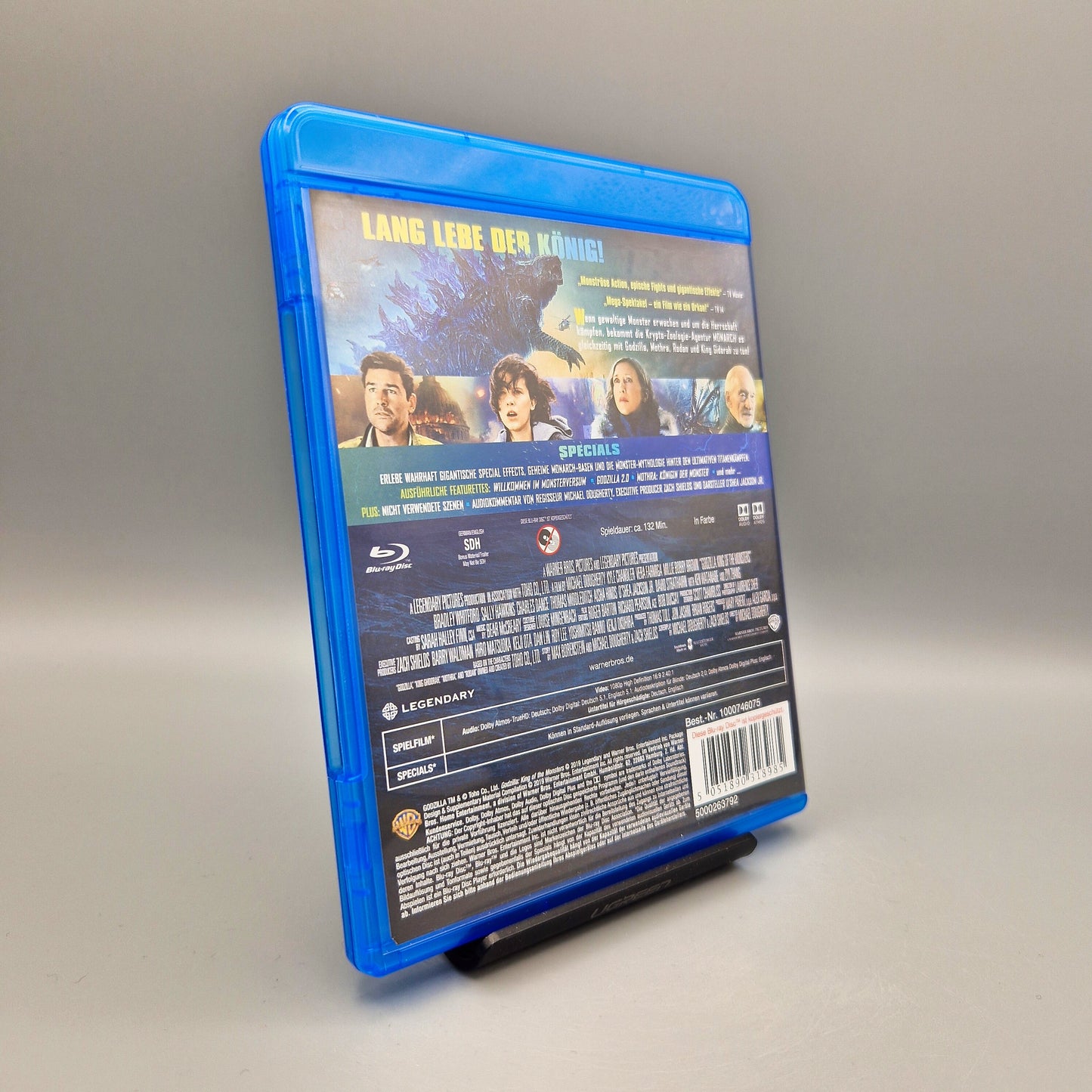 Godzilla II: King of the Monsters		Blu-Ray Film