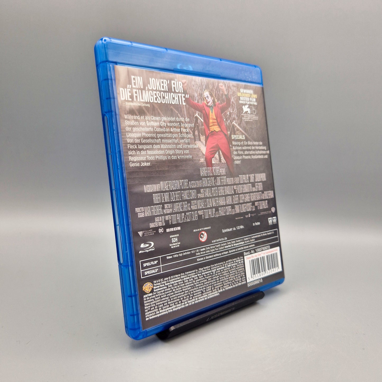 DC Joker		Blu-Ray Film	mit Joaquin Phoenix