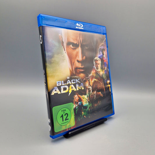 DC Black Adam		Blu-Ray Film	mit Dwayne Johnson